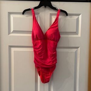 Elegant Pink Women's Swimsuit